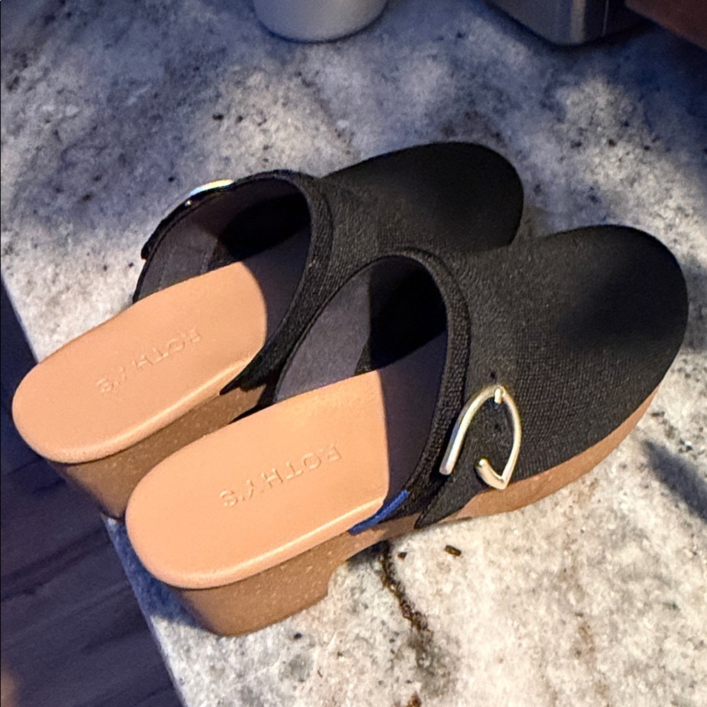 Rothy’s The Buckle Clog